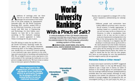World University Rankings: With a pinch of salt? – Ed 16.1, Oct 2013