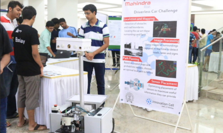 Students present research and technical projects at IIT Bombay’s Tech and R&D Expo