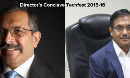 IIT Directors speak up at Techfest Conclave