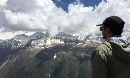 Trekking in the Himalayas – Abhinav Garg