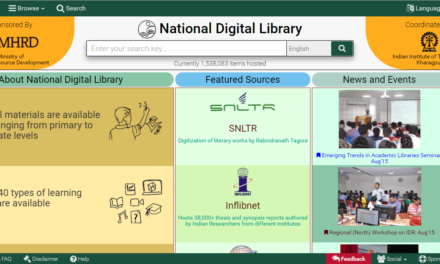 Digitizing Knowledge: National Digital Library