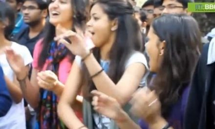 Flash Mob at IIT Bombay