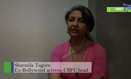 Interview with Sharmila Tagore